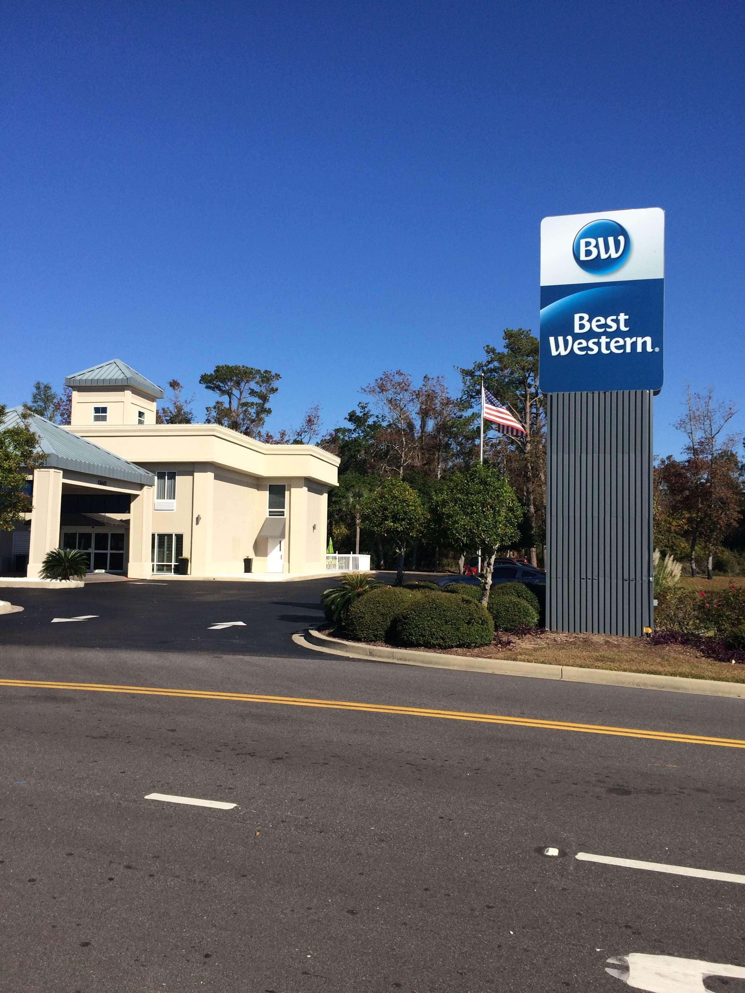 Best Western Pawleys Island Motel Exterior foto